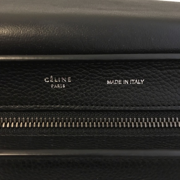 NWT Celine Trapeze (Large) in Black - Picture 6 of 8